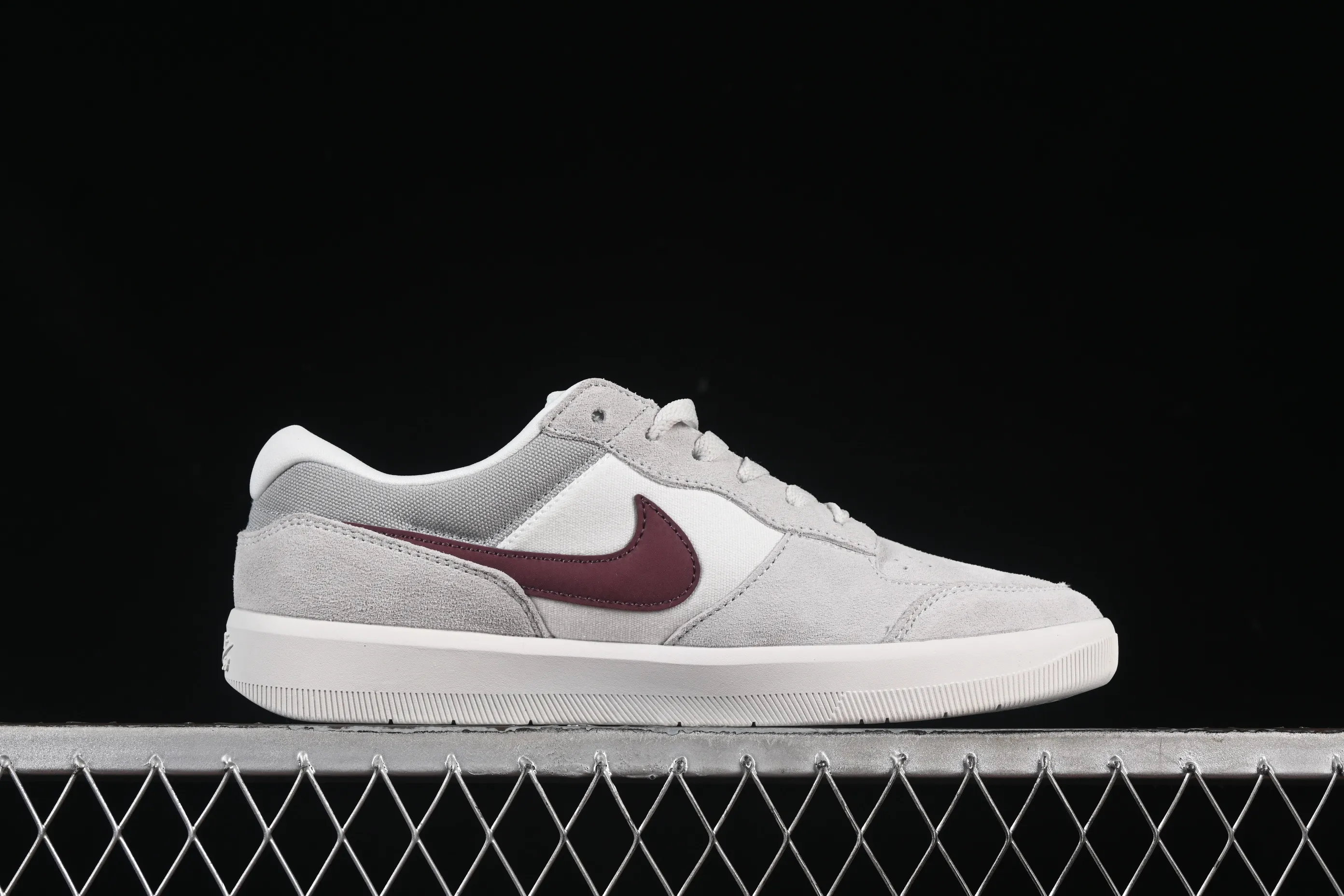 All Categories Nk SB Dunk Series Nk Force 58 Simple Skateboard Shoes J Version Nk SB Force 58 Nike Simple Retro Skateboard Shoes FQ7637-001